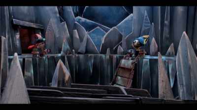 Attention visitors.
The Minotaur has been defeated. - Crossing Swords