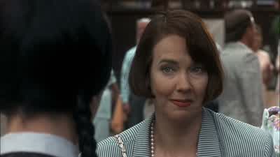AttentionHey Listen up everybodyI'm Gary GrangerAnd I'm Becky Martin GrangerWe're the owners and directors here at Camp ChippewaAmerica's foremost facility forprivileged young adultsAnd we're all here to learn to growand to just plain have fun'Cause - Addams Family Values