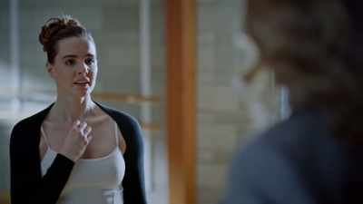 Attentive. Be here, geared up, - The Ice Rink Murders