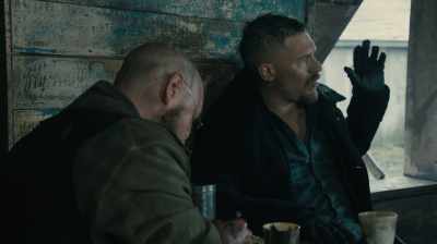Atticus, you stole my horse
and you left your name... - Taboo