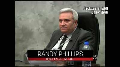 [attorney] Was there a problem, Mr. Phillips, - TMZ Investigates: Who Really Killed Michael Jackson