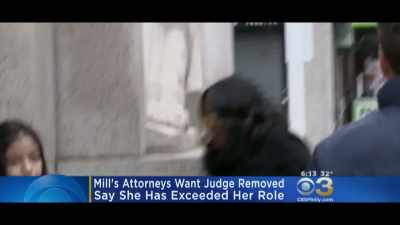 Attorneys for Mill say she has
exceeded her judicial role. - Free Meek