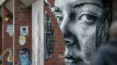 Attracting street artists
from across the globe - Searching for Secrets