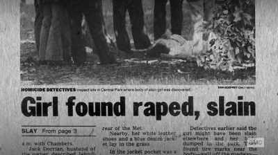 -Attractive, popular, a week
away from starting college, - The Preppy Murder: Death in Central Park