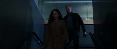 - Atu has a small office down here.
- In the generator room? Yeah, okay. - Boundless