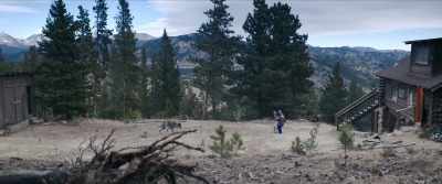 [ATV engine rumbles] - Legacy Peak
