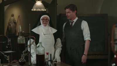  Au contraire, all this was
 a process of elimination. - Sister Boniface Mysteries