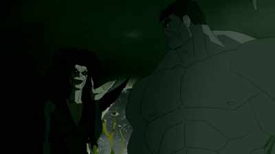 Au contraire,
my emerald behemoth. - Hulk: Where Monsters Dwell