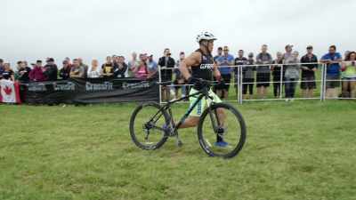 Au départ de l'épreuve de cyclocross, - The Redeemed and the Dominant: Fittest on Earth