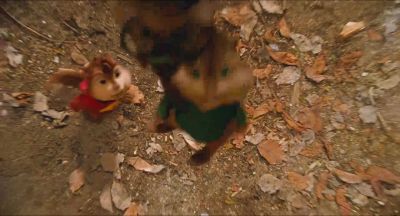 Au revoir Alfred - Alvin and the Chipmunks: Chipwrecked