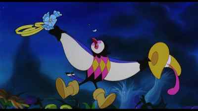 Au revoir!
(laughing) - Thumbelina