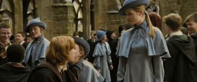 Au revoir Ron - Harry Potter and the Goblet of Fire