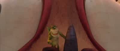Au revoir, sweetie! - Monsters vs  Aliens