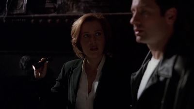 Au right. - The X-Files
