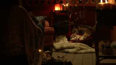 Aubrey left a heap
of badness
in her wake. - Midnight, Texas