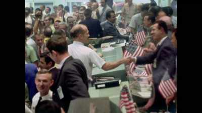 Aubrey: People are gathering
around here, - Apollo: The Forgotten Films