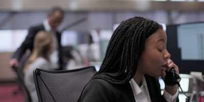 AUBREY:
Yeah, what can I do for you? - Industry