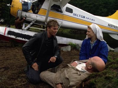 AUBREY:
You're home. - MacGyver