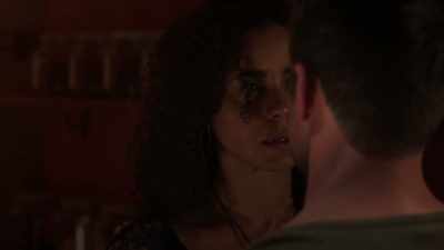 Aubrey's husband
is still out there, - Midnight, Texas