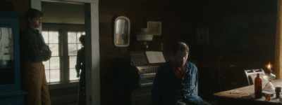 [audibly straining] - Old Henry