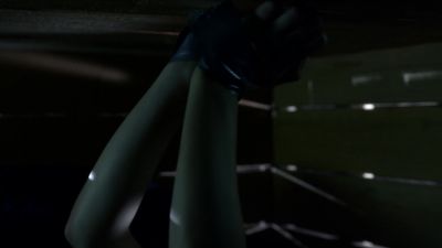 ( audibly struggling )
COME ON! - Pretty Little Liars
