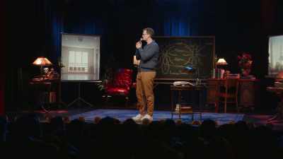 (audience applauding) - Hank Green: Pissing Out Cancer