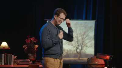 (audience applauding) - Hank Green: Pissing Out Cancer