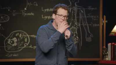 (audience applauding) - Hank Green: Pissing Out Cancer