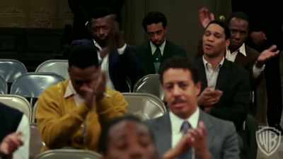 (audience applauding) - Denzel Washington: American Icon