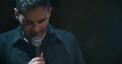 (AUDIENCE APPLAUDING) - drew michael: red blue green