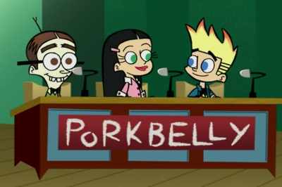 (AUDIENCE APPLAUDING) - Johnny Test