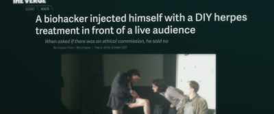 [audience applauding] - Citizen Bio