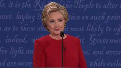 [audience applauding] - The Accidental President
