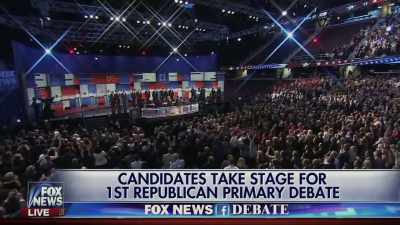 [audience applauding] - The Accidental President