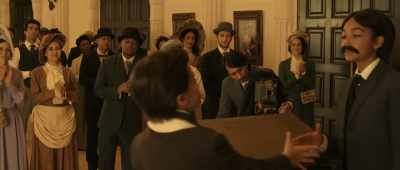 [audience applauding] - Dino Dana: The Movie