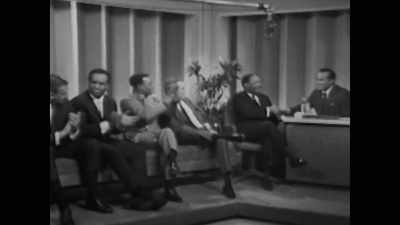 (audience applauding) - The Sit-In: Harry Belafonte Hosts The Tonight Show
