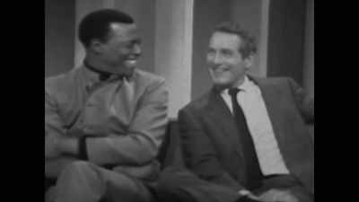 (audience applauding) - The Sit-In: Harry Belafonte Hosts The Tonight Show