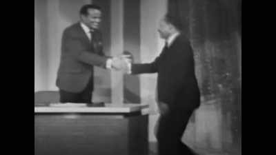 (audience applauding) - The Sit-In: Harry Belafonte Hosts The Tonight Show