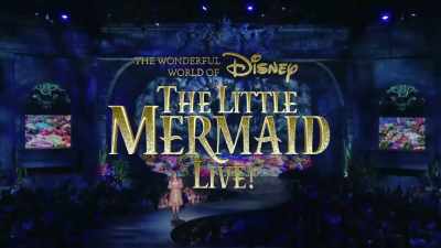 [audience applauding] - The Little Mermaid Live!
