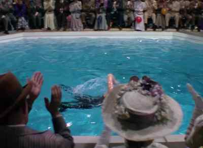 [audience applauding] - Million Dollar Mermaid