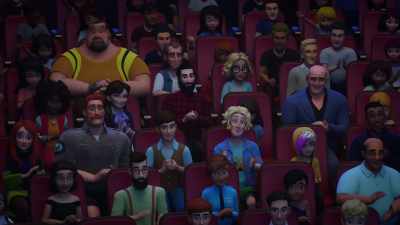[AUDIENCE APPLAUDING] - LEGO Friends: Girls on a Mission