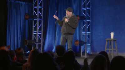 [audience applauding] - Dave Attell: Hot Cross Buns