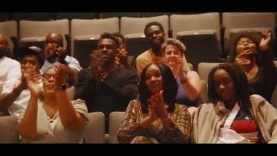 (audience applauding) - Ebony Hustle 2: Ballistic Protection