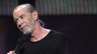 -(AUDIENCE APPLAUDING)
-The planet... the planet... - George Carlin's American Dream
