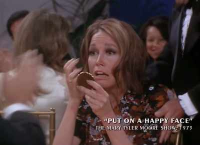 (AUDIENCE APPLAUDS, CHEERS) - Being Mary Tyler Moore
