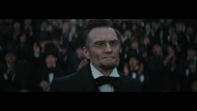 (audience applauds) - Abraham Lincoln