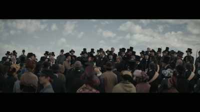 (audience applauds) - Abraham Lincoln