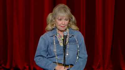 [audience applauds] - Roseanne Barr: Cancel This!