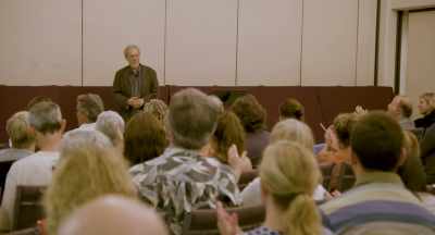 [audience applauds] - The Mindfulness Movement