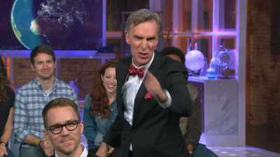 [audience applauds] - Bill Nye Saves the World